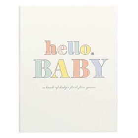 C.R. Gibson B248-22584 HELLO BABY Memory Book