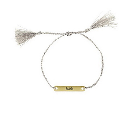 Faithworks B3135 Faith - Joy in a Jar Bracelet