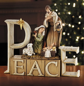 Ambrosiana B3365 Peace Nativity