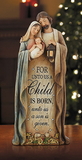 Christian Brands Holy Family Figurine