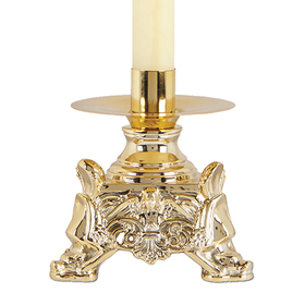 Sudbury B3411 Guardian Angel Resin Candlestick