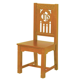 Robert Smith B3991 Florentine Collection Side Chair - Medium Oak