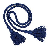 Cambridge B3995BLU12 Weighted Pew Rope With Tassels