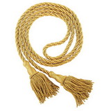 Cambridge B3995GLD12 Wghtd Pew Rope With Tassels