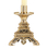 Sudbury B4170 Versailles Short Altar Candlestick
