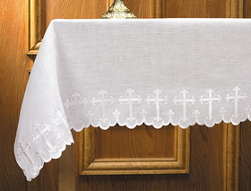 RJ Toomey B4271 One Sided Scalloped Edged Altar Frontal