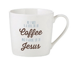 Faithworks B4290 All I need is Coffee and Jesus  Café