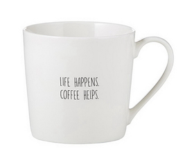 Christian Brands B4387 Life Happens Cafe Mug