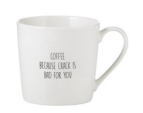 Christian Brands B4388 Coffee Because Caf&eacute; Mug