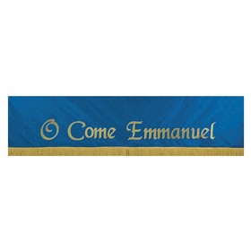 RJ Toomey RJ Toomey Custom Maltese Jacquard Altar Frontal - Blue