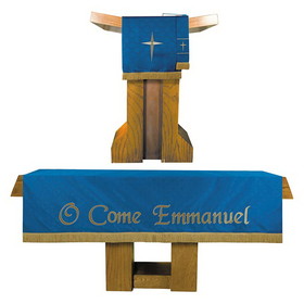 RJ Toomey Custom Three Piece Maltese Cross Jacquard Parament Set