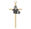 Christian Brands B65P04 Brass Cross - First Communion Chalice