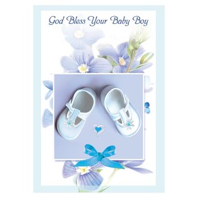 Alfred Mainzer Alfred Mainzer God Bless Your Baby Card