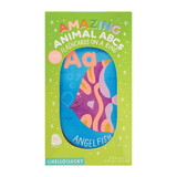 C.R. Gibson BFC4-25076 HELLO!LUCKY Amazing Animal ABC Flash Cards