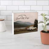 P.Graham Dunn BHB0680 Lake & Lodge Collection Word Blocks - Good Old Days