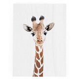 P.Graham Dunn BHB0806 Featured Artist Decorative Block - Giraffe