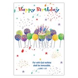 Alfred Mainzer BJU53028 Happy Birthday - Children's Birthday Card