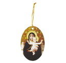 Berkander BK-12050 La Vierge Au Lys Christmas Ornament