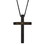 Berkander BK-12063 3.25" Wood Cross Necklace - Acolyte