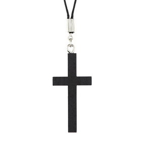 Berkander Berkander 1.75" Cross Necklace