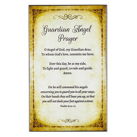 Berkander BK-12096 Prayer To The Guardian Angel