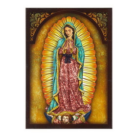 Berkander BK-12098 Our Lady of Guadalupe Plaque