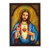 Berkander BK-12099 Sacred Heart Plaque