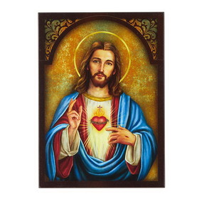 Berkander BK-12099 Sacred Heart Plaque