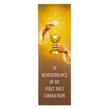 Berkander BK-12117 First Communion Plaque-Chalice & Host