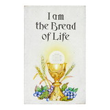 Berkander BK-12121 First Communion Plaque -Bread of Life