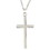 Berkander BK-12135 Plain Cross Necklace