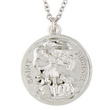 Berkander BK-12143 Saint Michael Necklace