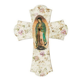Berkander BK-12158 Our Lady of Guadalupe Wall Cross