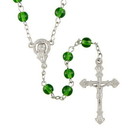 Berkander BK-12192 Glass Bead Rosary