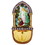 Berkander BK-12237 Lasered Wood Holy Water Font - Guardian Angel