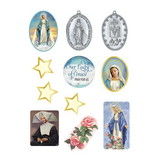Berkander Berkander Catholic Stickers - Our Lady Of