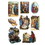 Berkander BK-12257 Catholic Stickers - Our Miracle Of Jesus