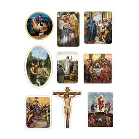 Berkander Berkander Catholic Stickers - Jesus