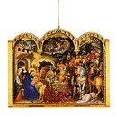 Berkander BK-12293 Adoration Of The Magi Christmas Ornaments