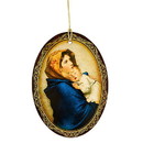 Berkander BK-12300 Madonna Of The Street Christmas Ornaments Oval
