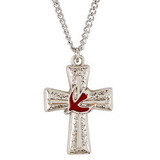 Berkander BK-12313 Holy Spirit Cross Necklace