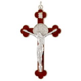 Berkander BK-12359 Brown Saint Benedict Crucifix