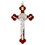 Berkander BK-12359 Brown Saint Benedict Crucifix