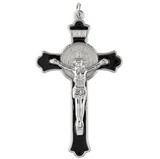 Berkander BK-12364 Black Saint Benedict Crucifix