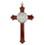 Berkander BK-12365 Brown Saint Benedict Crucifix
