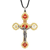 Berkander BK-12385 RCIA Pectoral Cross With 30