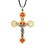 Berkander BK-12385 RCIA Pectoral Cross With 30" Black Cord