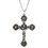 Berkander BK-12387 RCIA Pectoral Cross With 27" Stainless Steel Chain