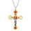 Berkander BK-12387 RCIA Pectoral Cross With 27" Stainless Steel Chain
