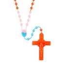 Berkander BK-12397 Multi - Color Silicone Rosary